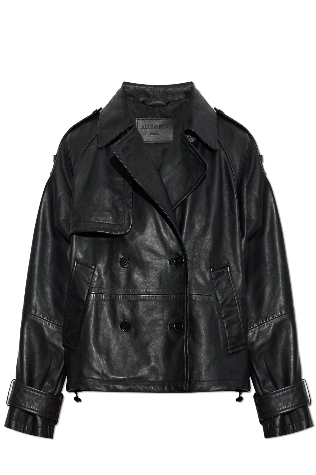 AllSaints 'Reya' leather jacket | Women's | Vitkac
